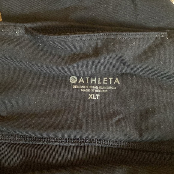 Athleta split hem tall yoga pant - Picture 3 of 6